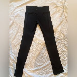 Lululemon bootcut leggings size 4 black
